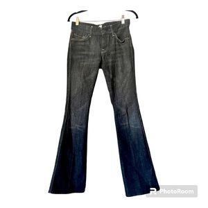7 for all mankind Wide-Leg “A” Pocket size 26